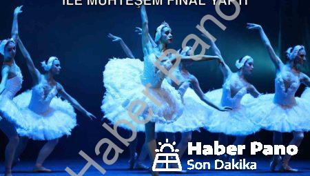 Denizli Opera ve Bale Günleri Kuğu Gölü ile Muhteşem Final Yaptı