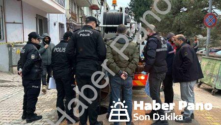 Uşak’ta Kan Donduran Olay: Kanalizasyon Çalışmasında Cenin Bulundu