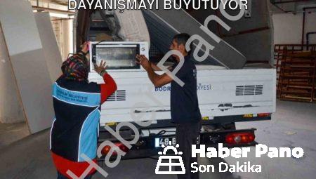 Bodrum Belediyesi Atma Paylaş Projesi ile Dayanışmayı Büyütüyor