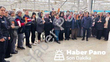 Kütahya’da Jandarmadan Örnek Davranış: Sera Çalışanı Kadınlara KADES Eğitimi