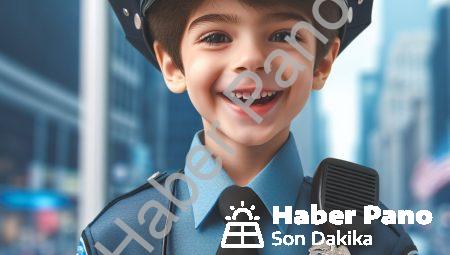 Muğla Emniyeti’nden Gönülleri Fetheden Hareket: Hamza’nın Polislik Hayali Gerçek Oldu