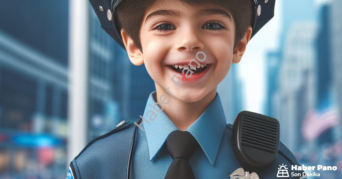 "Muğla Emniyeti'nden Gönülleri Fetheden Hareket: Hamza'nın Polislik Hayali Gerçek Oldu" başlıklı hab