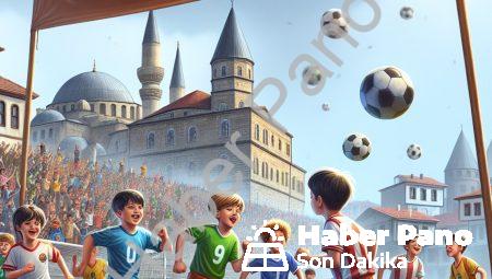 Denizli’de Tarihi Adım: Erol Cantürk U-9 Futbol Şenlik Ligi Başladı