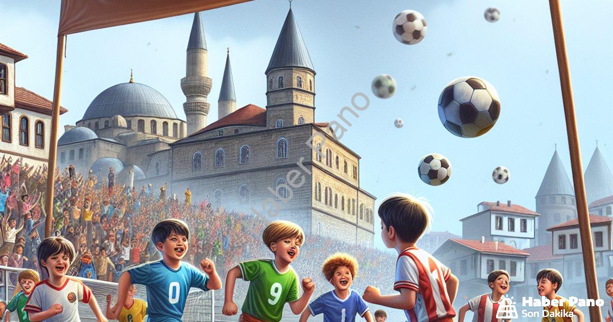 "Denizli'de Tarihi Adım: Erol Cantürk U-9 Futbol Şenlik Ligi Başladı" başlıklı haber için fotorealis