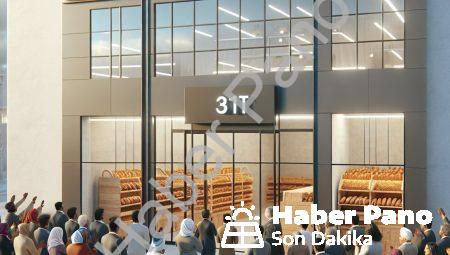 Merkezefendi Halk Ekmek Ağı Genişliyor: 31. Hizmet Noktası Açıldı