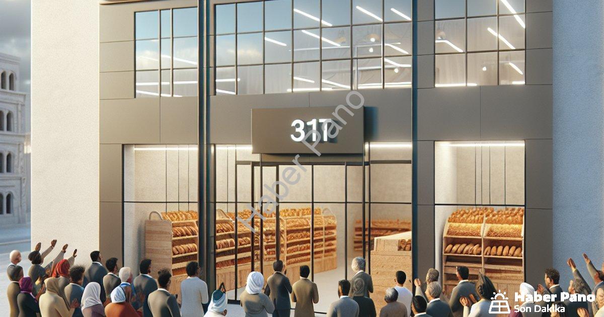 "Merkezefendi Halk Ekmek Ağı Genişliyor: 31. Hizmet Noktası Açıldı" başlıklı haber için fotorealisti