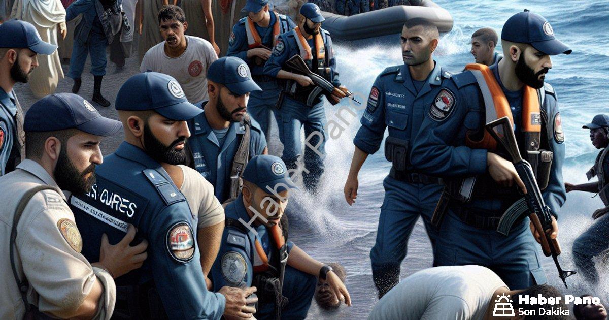 "İzmir Kıyılarında Yoğun Mesai: Sahil Güvenlik 120 Göçmene Müdahale Etti" başlıklı haber için fotore