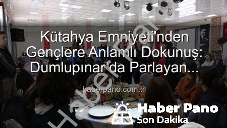 Kütahya Emniyeti’nden Gençlere Anlamlı Dokunuş: Dumlupınar’da Parlayan Yıldızlar Projesi Tamamlandı