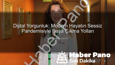 Dijital Yorgunluk: Modern Hayatın Sessiz Pandemisiyle Başa Çıkma Yolları