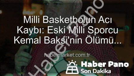 Eski Milli Basketbolcu Kemal Baksi’nin Şüpheli Ölümü: Karşıyaka’da Balkondan Düşme Paniği