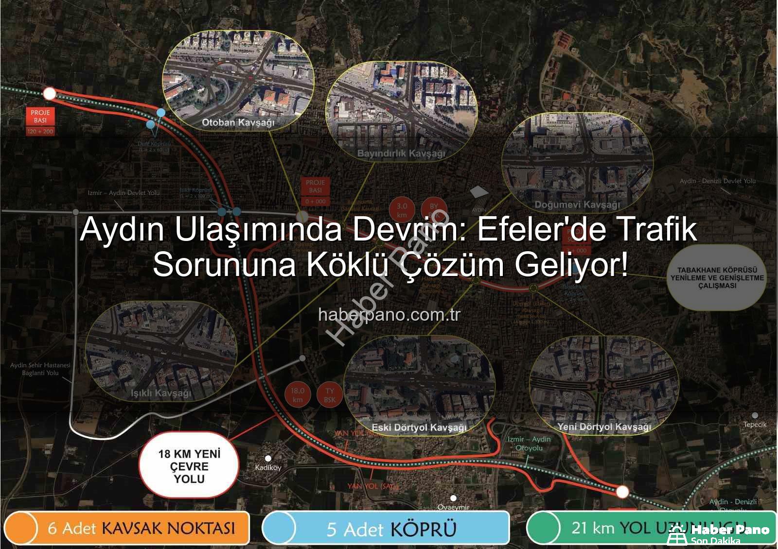 Aydın trafik sorunu - Aydın Ulaşımında Devrim: Efeler'de Trafik Sorununa Köklü Çözüm Geliyor!